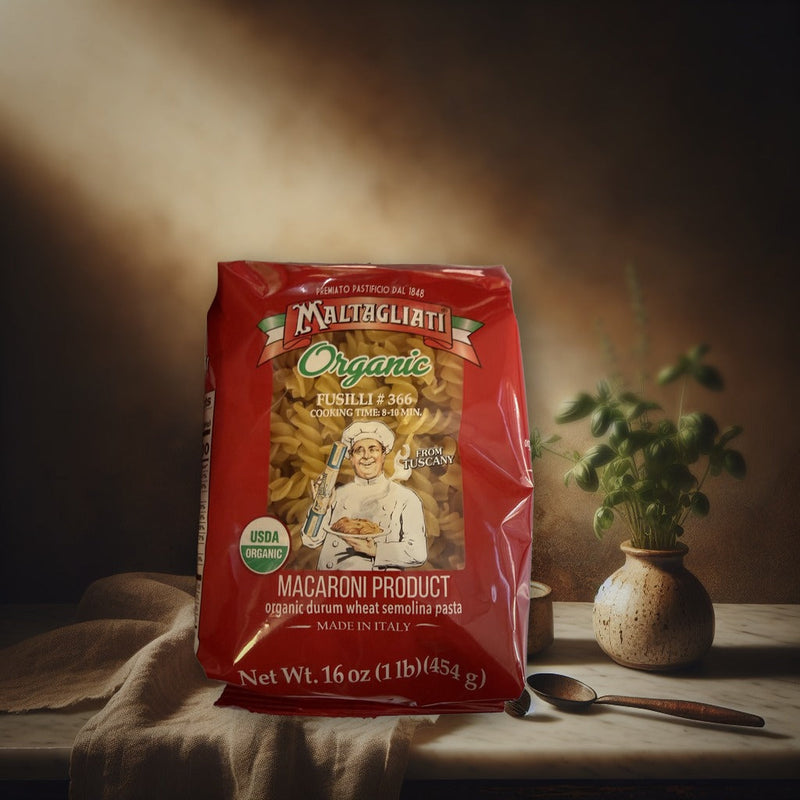 Maltagliati Fusilli Pasta 453g (1lb)