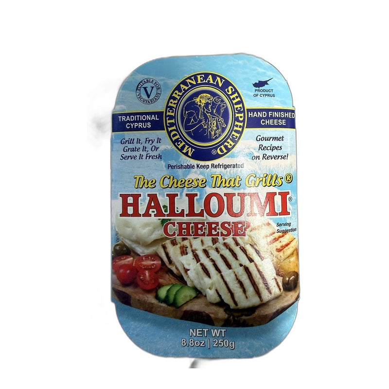 Mediterranean Shepherd Halloumi Cheese (Product of Cyprus) 250 g (8.8 oz) | HE gallery 094379102670 #2