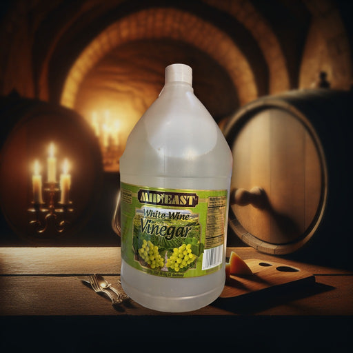 Mideast White Wine Vinegar 1 Gallon