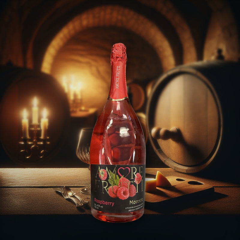 Amore Frutti Raspberry Moscato 750ml