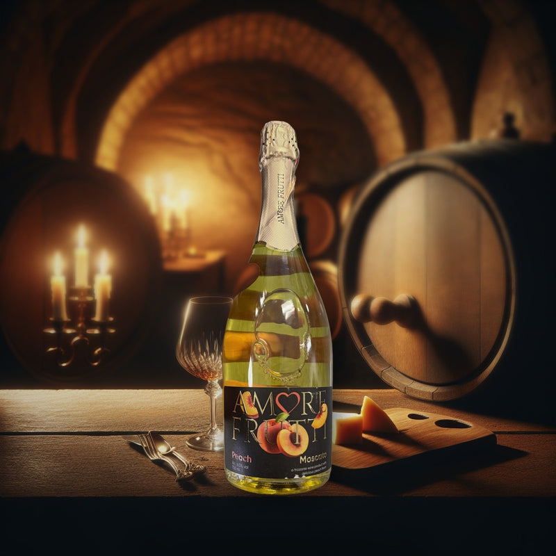 Amore Frutti Peach Moscato