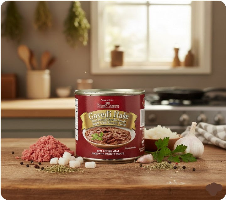The Best Taste Beef Potted (Goveđi Haše) 300 g