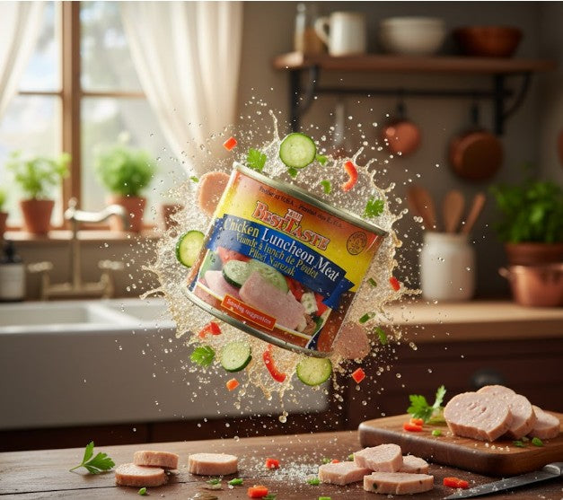 Best Taste Chicken Luncheon Loaf (Deli Meat) 200 g