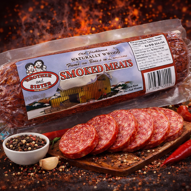 Brother And Sister Beef Luncheon Loaf (Govedji Narezak) 200 g