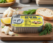 Zenith Cod Liver (Canned Fish) 115 g — authentic pantry from Greece | Hamilton Euromarket
