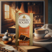Ferrero Rocher Dark Hazelnut & Crunchy Salted Caramel Chocolate Bar 88 g