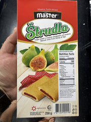 Master Strudla Fig Strudel Biscuits 250g (8.8oz)