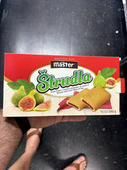 Master Strudla Fig Strudel Biscuits 250g (8.8oz)