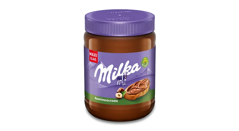 Milka Hazelnut Creme Spread 600g (1.3lb)