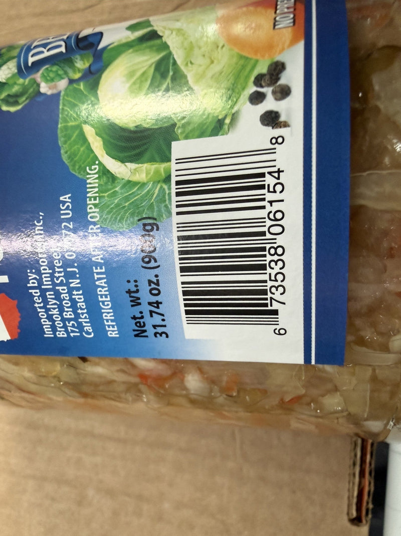 Belveder Family Style Vegetable Salad 900 g