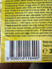 Koestlin Paris Lemon Filled Tea Biscuits, Croatian 300g (10.5oz)