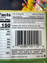 Loacker Wafer for Ice Cream Lemon 150g (5.3oz)
