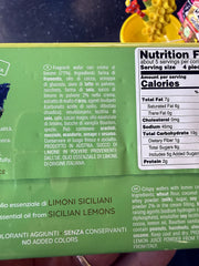 Loacker Wafer for Ice Cream Lemon 150g (5.3oz)
