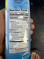 Gullon Sugar Free Chocolate Chip Cookies 125g (4.4oz)