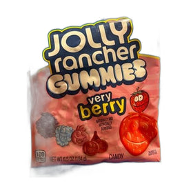 Jolly Rancher Gummies Assorted Fruit Flavors 113g (4oz)