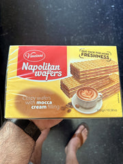 Vincinni Napolitan Wafers Mocca Cream 300g (10.58oz)