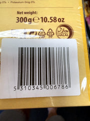 Vincinni Napolitan Wafers Lemon Cream 300g (10.58oz)