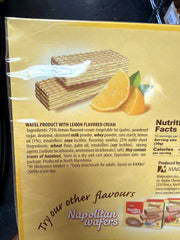 Vincinni Napolitan Wafers Lemon Cream 300g (10.58oz)