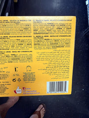 Balconi Lemon Cream Wafers 5-Pack 225g (7.9oz)