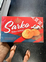 Klas Sarko Kokos Coconut Tea Biscuits, Bosnian 220g (7.76oz)