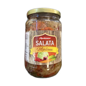 Agrokomerc Mixed Pickled Salad, Bosnian Style 680g (24oz)