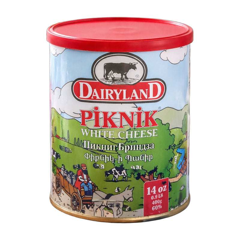 Dairyland Piknik White Cheese in Brine 60% 400 g | Hamilton Euromarket
