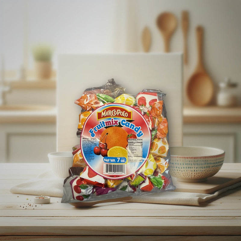 Marco Polo Fruitmix Candy 150 g — authentic snacks-sweets from Turkey | Hamilton Euromarket