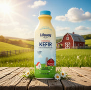 Lifeway Original Kefir Plain Unsweetened 32 oz (946 ml) — authentic dairy from United States | Hamilton Euromarket