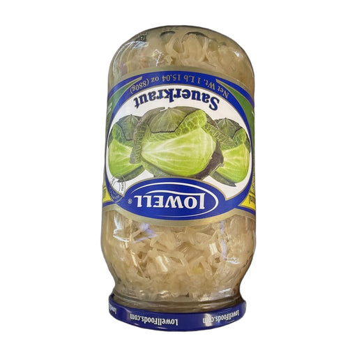 Lowell Sauerkraut 1 Lb 15.04 oz (888g) | Hamilton Euromarket