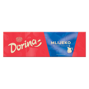 Kraš Dorina Milk Chocolate Bar 220g — OEM packshot