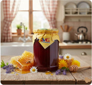 Vg Pure Honey 720 g — authentic pantry from Serbia | Hamilton Euromarket