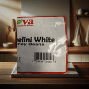 Vaova Premium Foods Cannellini White Kidney Beans 32 oz (2lb)