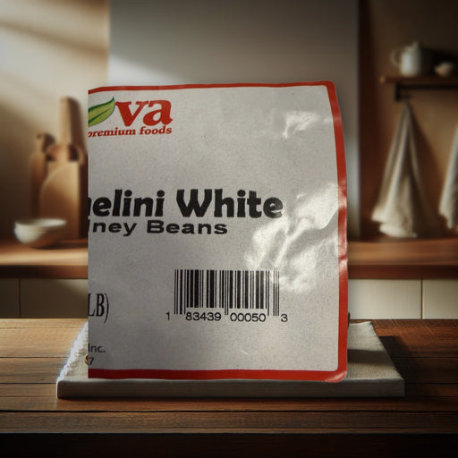 Vaova Premium Foods Cannellini White Kidney Beans 32 oz (2lb)