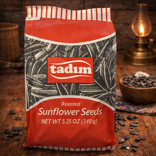 Tadim Roasted Sunflower Seeds 149g — authentic snack from Turkey | Hamilton Euromarket