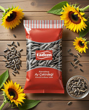 Tadim Roasted & Salted Sunflower Seeds 300 g — authentic snack from Turkey | Hamilton Euromarket