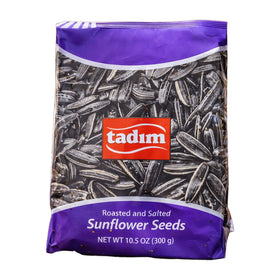 Tadim Roasted & Salted Sunflower Seeds, Turkish Snack 300g (10.6oz)