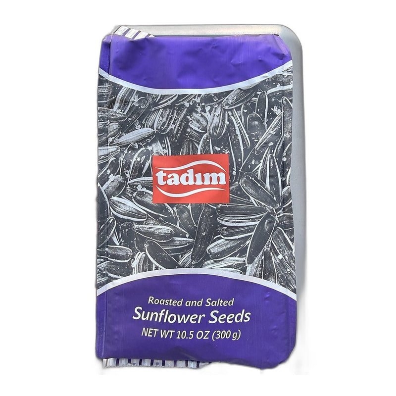 Tadim Roasted & Salted Sunflower Seeds, Turkish Snack 300g (10.6oz) | HE gallery 190813200220 #2