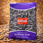 Tadim Roasted and Salted Sunflower Seeds 300 g — authentic snack from Germany | Hamilton Euromarket