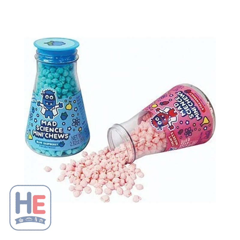 Kidsmania Mad Science Mini Chews 80g (2.8oz) | HE hero 192568903005