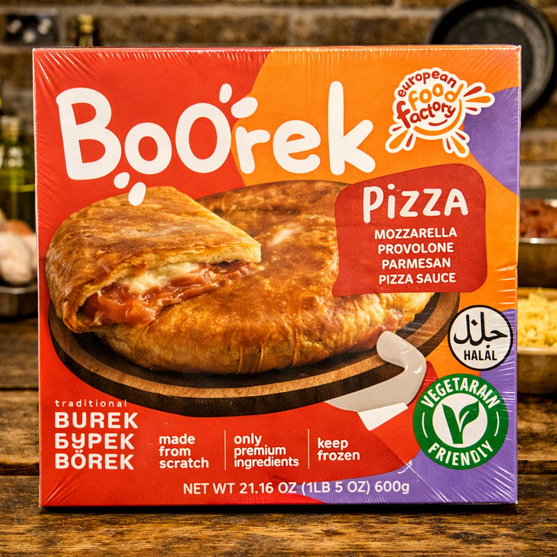 European Food Factory Boorek Pizza 600 g