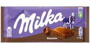 Milka Noisette Milk Chocolate Bar 90g (3.2oz)