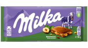 Milka Broken Hazelnut Milk Chocolate Bar 90g (3.2oz)