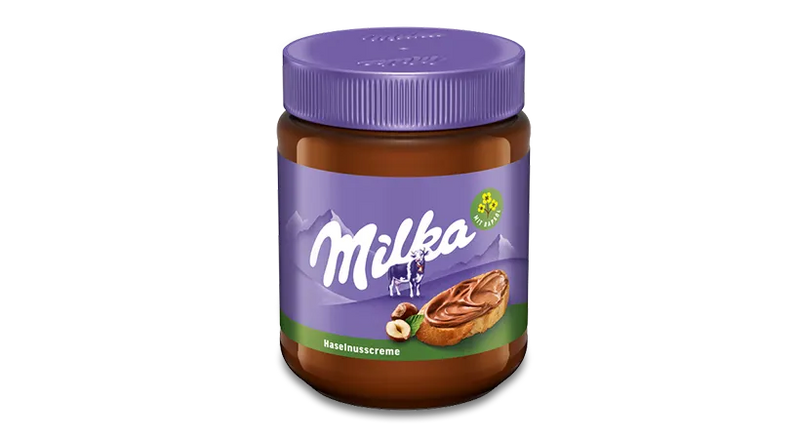 Milka Hazelnut Chocolate Spread 350g (12.3oz)