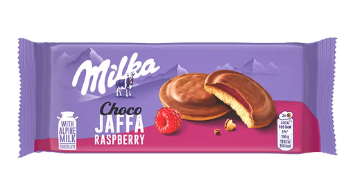 Milka Choco Jaffa Raspberry Jelly 147 G