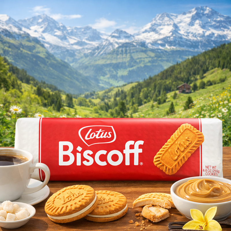 Lotus Biscoff Original Cookies 250 g