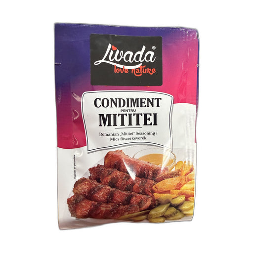 Livada Condiment for Mititei 20g | Hamilton Euromarket