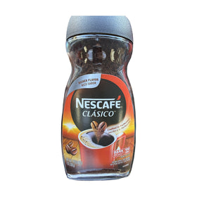 Nescafe Clásico Dark Roast Instant Coffee 200g (7oz)