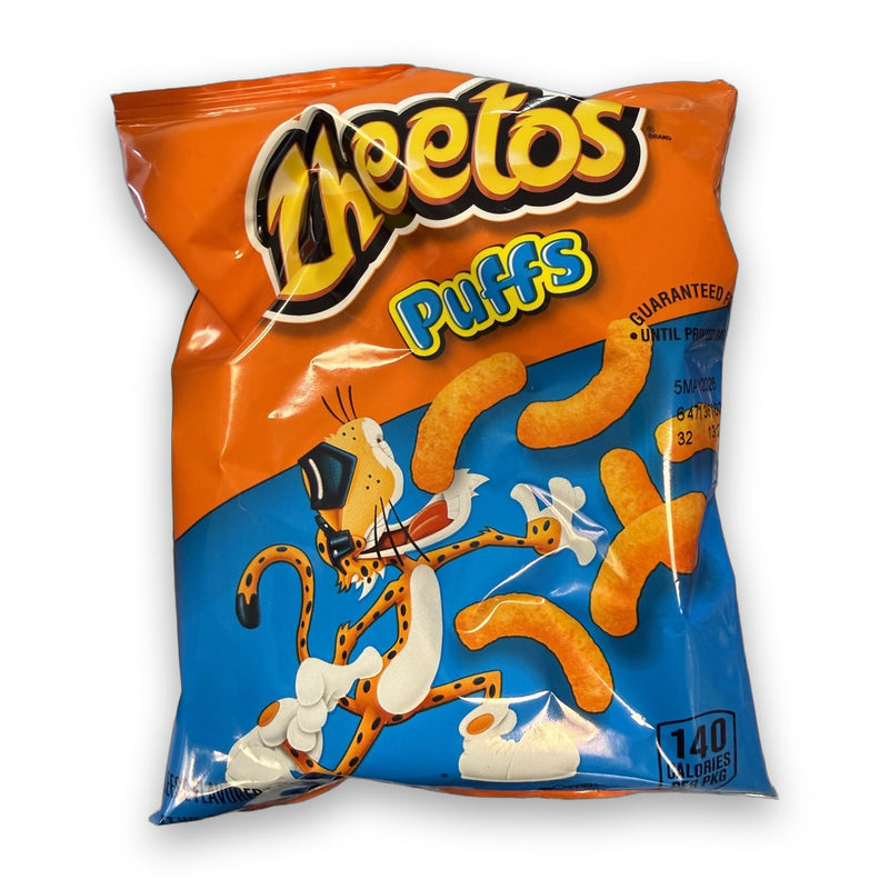 Cheetos Puffs Cheese Flavored Snacks