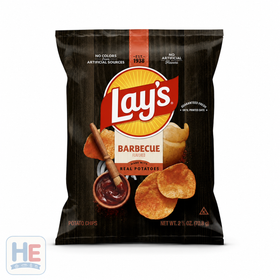Lay's Barbecue Flavored Potato Chips 248g (8.7oz)