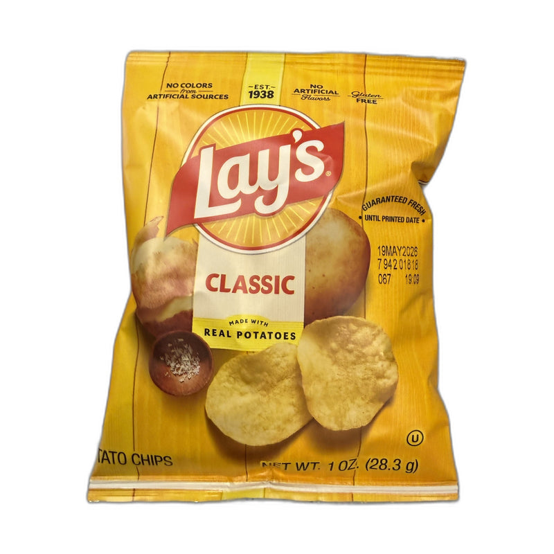 Lay's Classic Potato Chips 1oz | Hamilton Euromarket